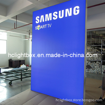 Outdoor Signboard and Aluminium Picture Frame and Illuminated Aluminum Super Slim Light Box